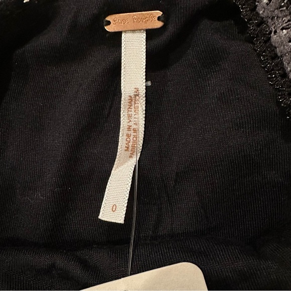 Free People Gray Ombré All You Ever Wanted Bodycon Mini Dress Size 0 - Picture 8 of 9